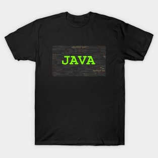 JavaGreen T-Shirt